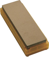 Shapton K0706 Blade Black Edge rough moss front view for sharpening prep