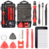 Sharden precision screwdriver set with case for organized electronics repair.