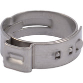 SharkBite 3/4-inch clamp ring close-up for durable PEX connections.