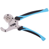 SharkBite Pro-Grade PEX Cutter in use delivering clean cuts for PEX tubing.
