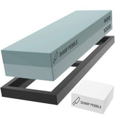 Sharp Pebble premium whetstone 400/1000 grit for edge restoration