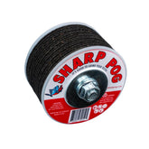 Sharp Pog oscillating saw blade sharpener in action for smoother cuts.