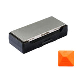 SHARPAL 156N coarse 325 diamond surface for fast edge setting on knives.