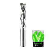 SHARPRO Spiral Upcut Router Bit packaging view showing quality and precision