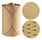 Shawya 6inch PSA sanding disc with 180 grit for smooth wood finishing