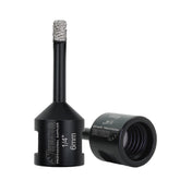 SHDIATOOL 6 mm diamond core drill bits two-pack for porcelain tile drilling