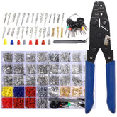 shengbowi connector pins kit storage box with 950 pieces organized for quick access