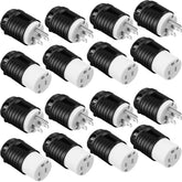 Sherr 16-piece extension ends kit ready for quick plug replacements.