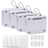 SHIMIDO door closer in retractable pull action with 1000g strength for secure closure