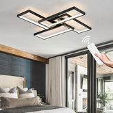 Shine LUEST square ceiling light with simple design enhances modern interiors