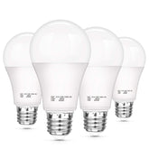 SHINE HAI dusk-to-dawn bulbs brighten the porch automatically for welcoming evenings.