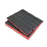 Shinelan packout foam insert dual-layer cutouts enhances tool visibility and secure transport