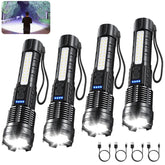 ShineRover 4Pack front view highlighting compact, ready-to-access flashlights for outdoor use.
