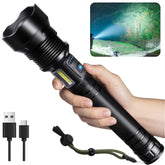 ShineRover wide beam flashlight illuminates large outdoor spaces for camping and emergencies