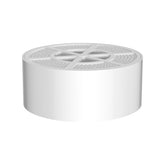 SHLLKTTRY bath filter replacement cartridge package shows contents and longevity.