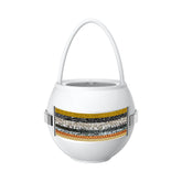 SHLLKTTRY bath tub filter with overflow keeps bath water tidy and splash-free.