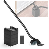 Shnbxtnd furniture lifter tool setup demonstrates easy lifting of bulky items