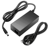 SHNITPWR AC-DC adapter front view for LED strip projects