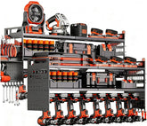 Shomextol 2-pack 66-inch tool organizer expands tool storage for power tools