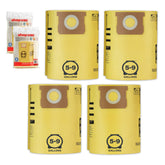 Shop-Vac 90671 Type H bags pack for easy replacement and dust containment.