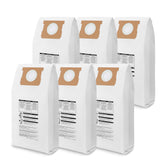Shop-Vac 91932 dust bag six-pack for quick, clean disposal of fine workshop dust.