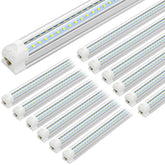 ShopLED 12-pack packaging demonstrates quick installation and ready-to-use illumination.