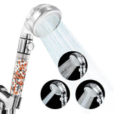 Showerenvy high-pressure filtered shower head for a refreshing spa-like shower.