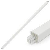 Showingo 24-inch towel bar demonstrates cuttable design for easy mounting.
