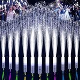 SHQDD fiber optic wand in fast flash brightens celebrations and dances.