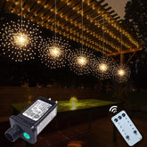 SHUKAN starburst sphere lights assembly for bright ambient decor
