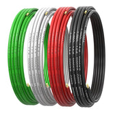 SHUNLEE 6AWG THHN wire in black conductor for durable residential wiring.