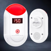 SHYEEH GLY-CO806 plug-in CO detector front view for safer rooms