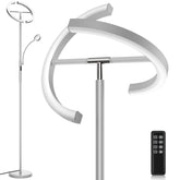 SIBRILLE 2-in-1 main light provides balanced ambient illumination for living rooms.
