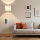 SIBRILLE floor lamp base provides sturdy support for living rooms.