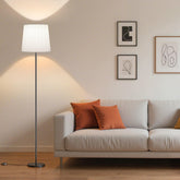 SIBRILLE floor lamp with pleated shade for soft, cozy lighting
