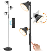 SIBRILLE LED floor lamp base for stable, modern lighting in any room.