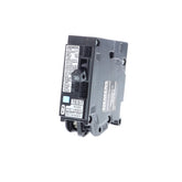 Siemens 20A plug-on-neutral breaker front view improves wiring simplicity and safety