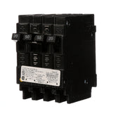 Siemens Q22050CT 50A double-pole breaker front view for panel upgrade