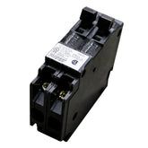 Siemens Q3020 front view showing the duplex breaker in a compact form