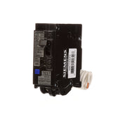 Siemens QA115AFC front view showing compact, install-friendly breaker.