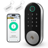 Sifely built-in wifi deadbolt front view for seamless access