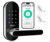 Sifely keypad lock on the front door provides keys-free, quick access.