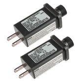 SIGANDG 12V transformer for LEDs, IP44 waterproof, ideal for outdoor Christmas lights and decor.