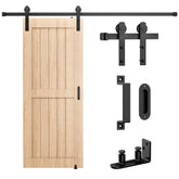 Signstek floor guide with flat bottom protects floors and guides the door smoothly.
