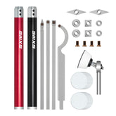 SIIIXS carbide tip lathe tool set for bowls delivers smooth, precise cuts.
