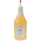 Silentaire compressor oil 24oz bottle, clean, controlled pour for smooth lubrication
