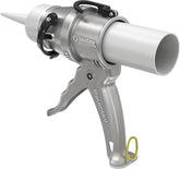 SILIGUN PRO compact caulking gun for precise control in tight spaces.