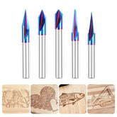 SILIVN engraving bit with 1-4 shank delivers precise detailed carving.