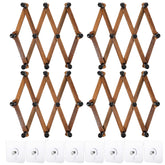 Simarro accordion wall hanger expanded width for versatile storage