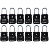 Simbalux Combo Realtor Lockbox 12-pack front view shows quick access for property showings.
